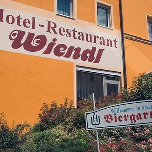 Hotel-restaurant Wiendl Germany